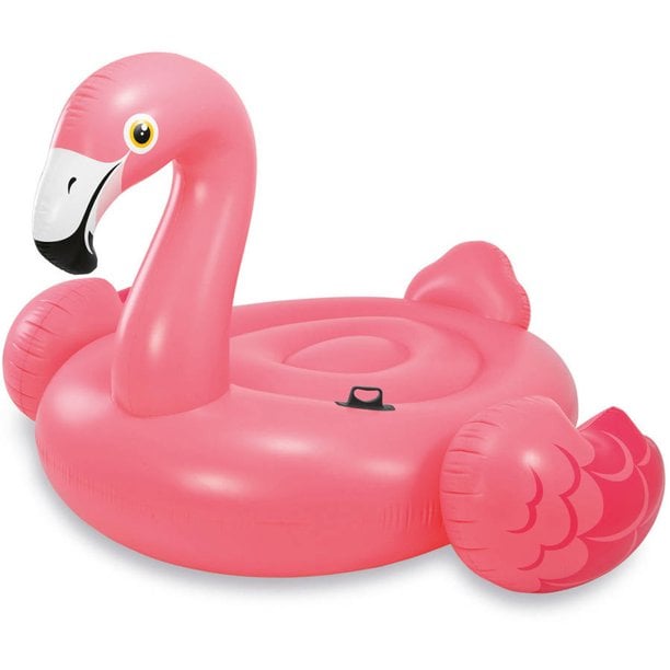 Intex Inflatable Flamingo Ride On Pool Float