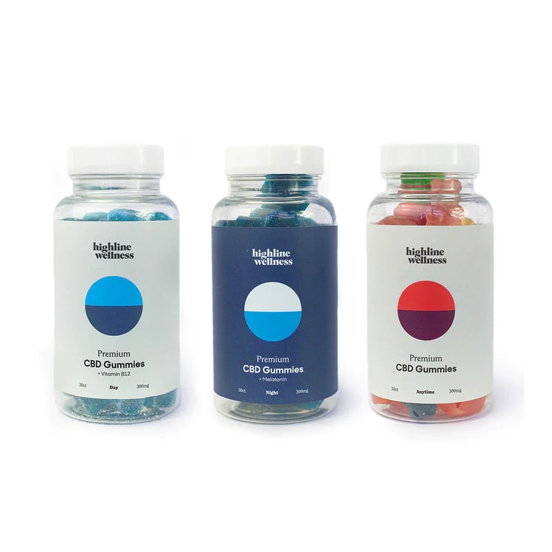To Chill: Highline Wellness Gummies Sampler