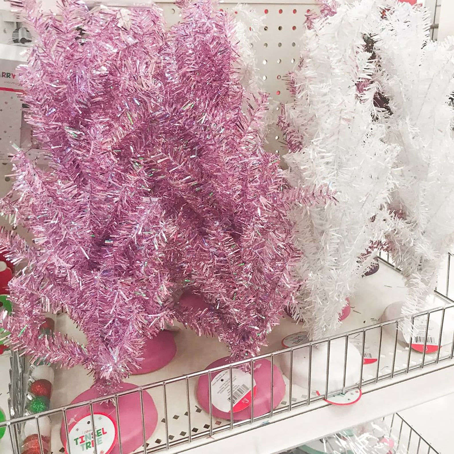 Target Is Selling Mini Pink Christmas Trees For Just 3 POPSUGAR Home