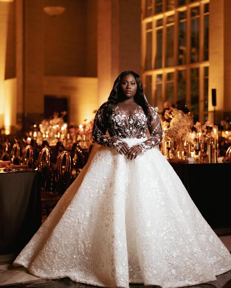 Danielle Brooks Wears 2 Dresses For Miami Wedding PS Fashion
