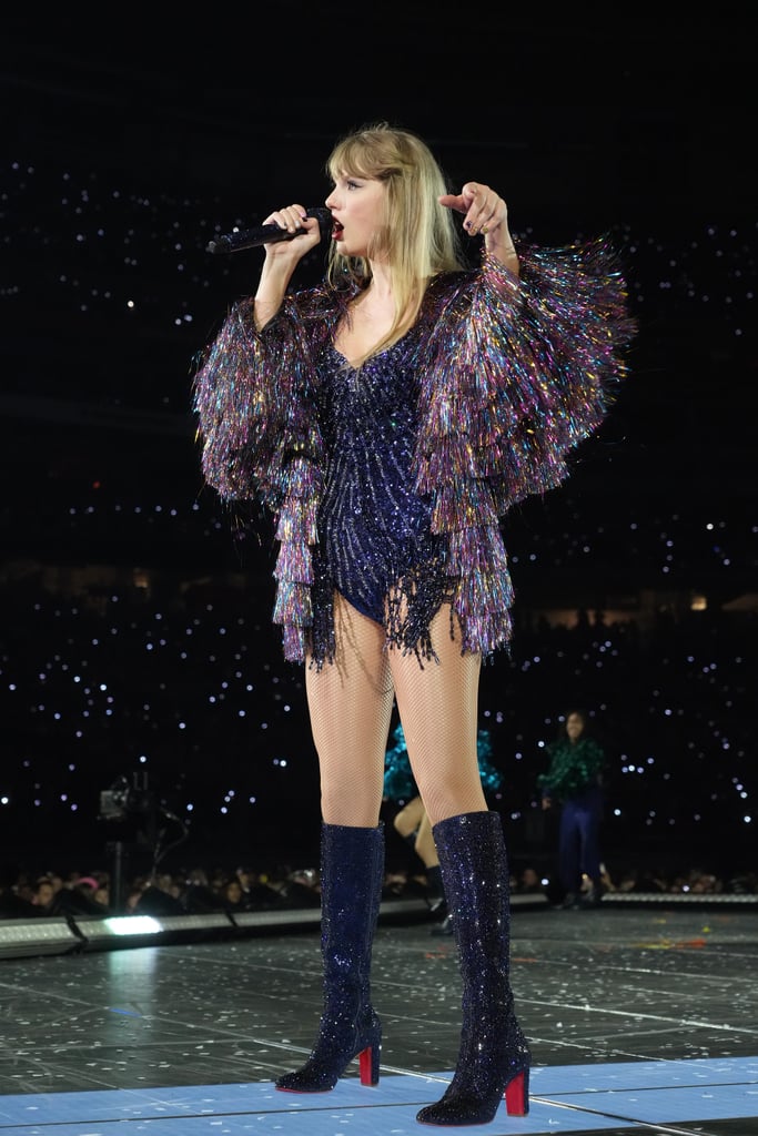 taylor swift eras tour outfits midnights