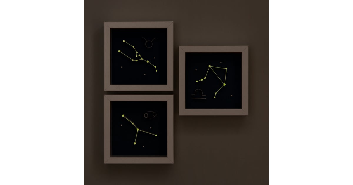 Glow in the Dark Zodiac Art | Best Zodiac Sign Gifts 2020 | POPSUGAR