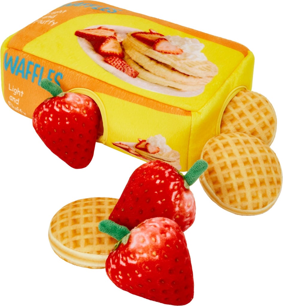 Frisco Retro Waffle Box Hide and Seek Toy