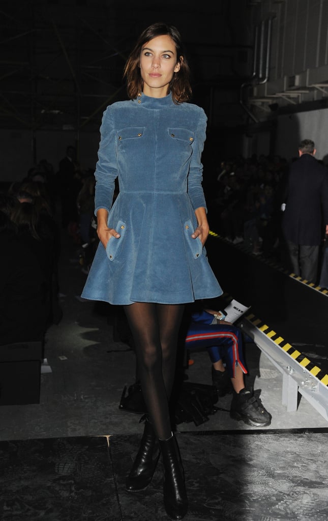 Alexa Chung at LFW Alexa Chung at LFW