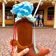 Forget Snakes — Woody's Toy Story Boot Has Cotton Candy and Ice Cream in It at Disneyland