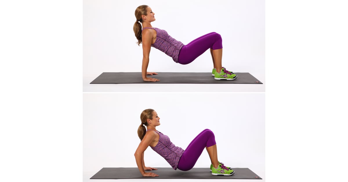 Triceps Dip Best Beginner Strength Training Exercises POPSUGAR