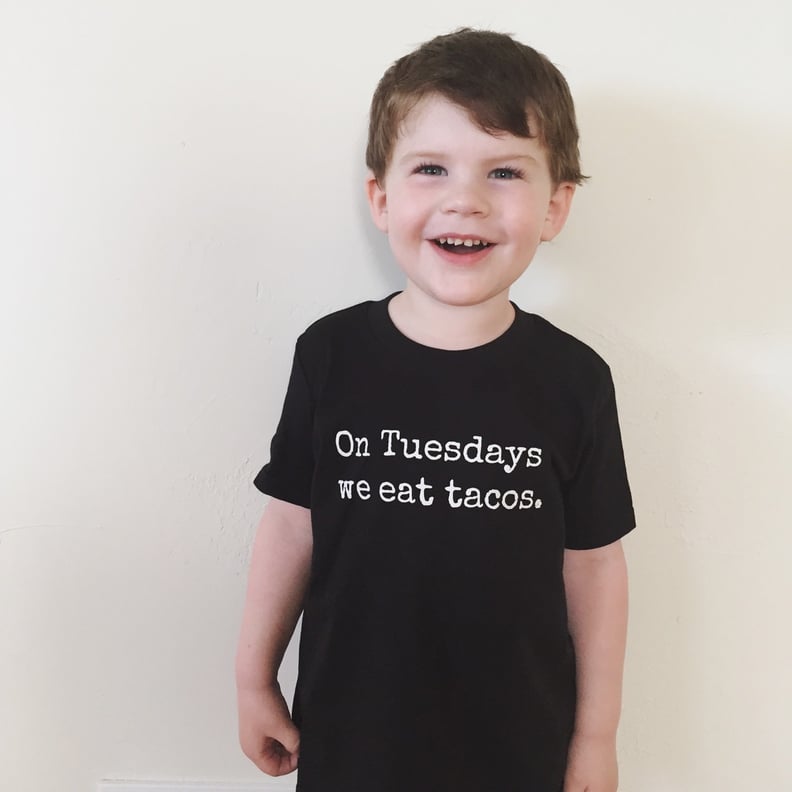 On Tuesdays We Eat Tacos Shirt