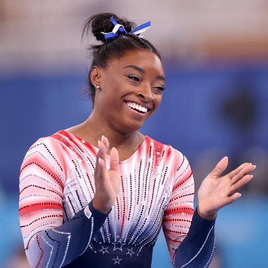 Watch Simone Biles Compete on Balance Beam | Tokyo Olympics