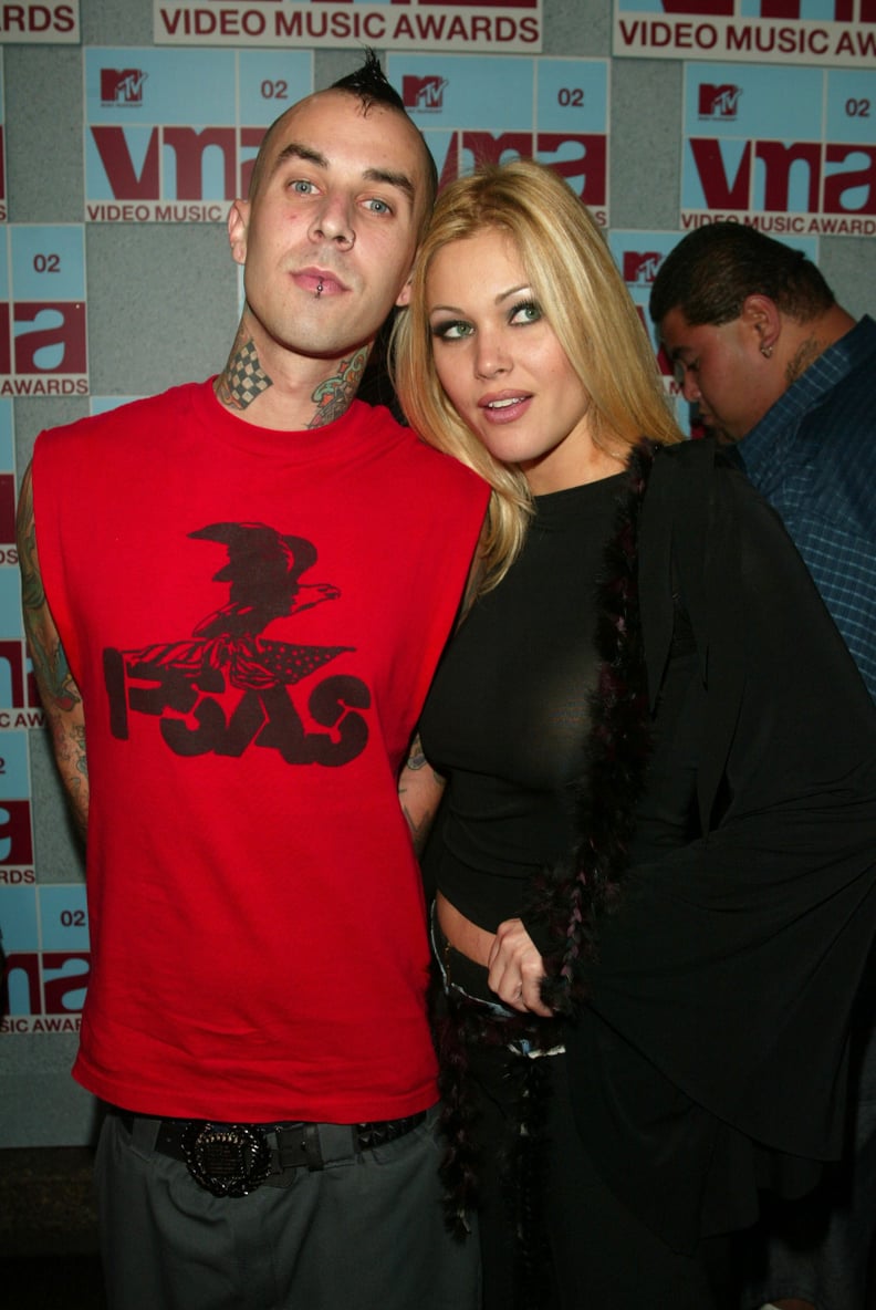 Travis Barker and Shanna Moakler, 2002