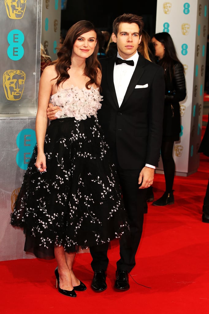 Keira Knightley and James Righton