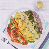 Roasted Vegetable Flat-Belly Salad