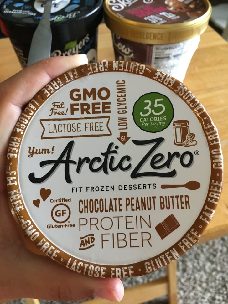 Arctic Zero Chocolate Peanut Butter Best Protein Ice Creams