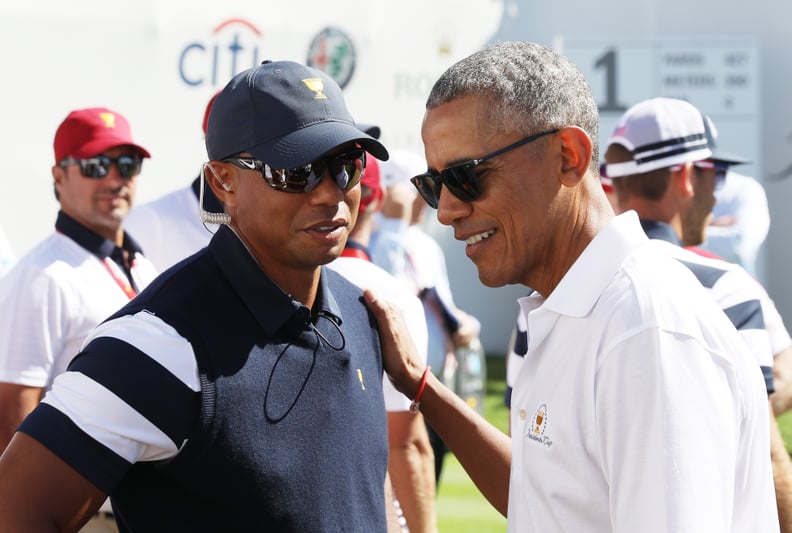 BONUS! It's Tiger Woods!