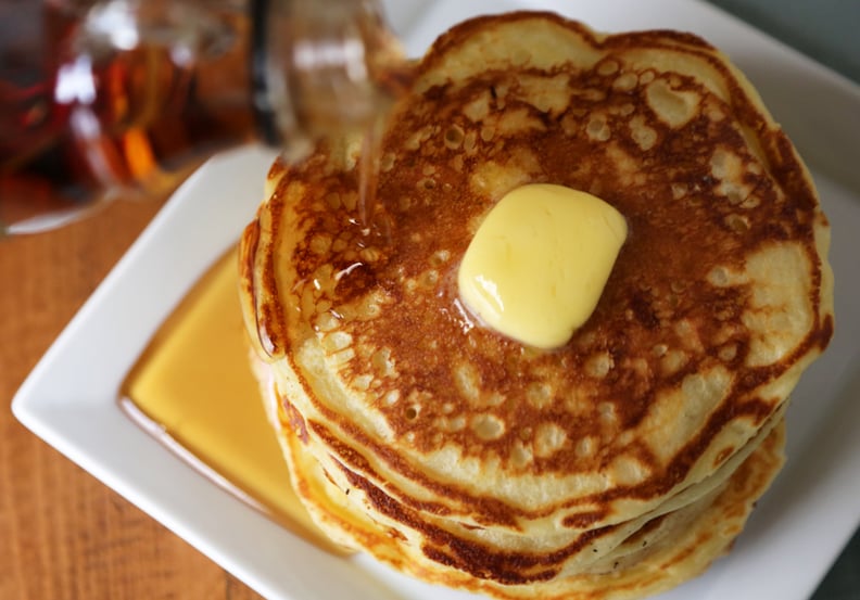 Buttermilk Pancakes With Kerrygold