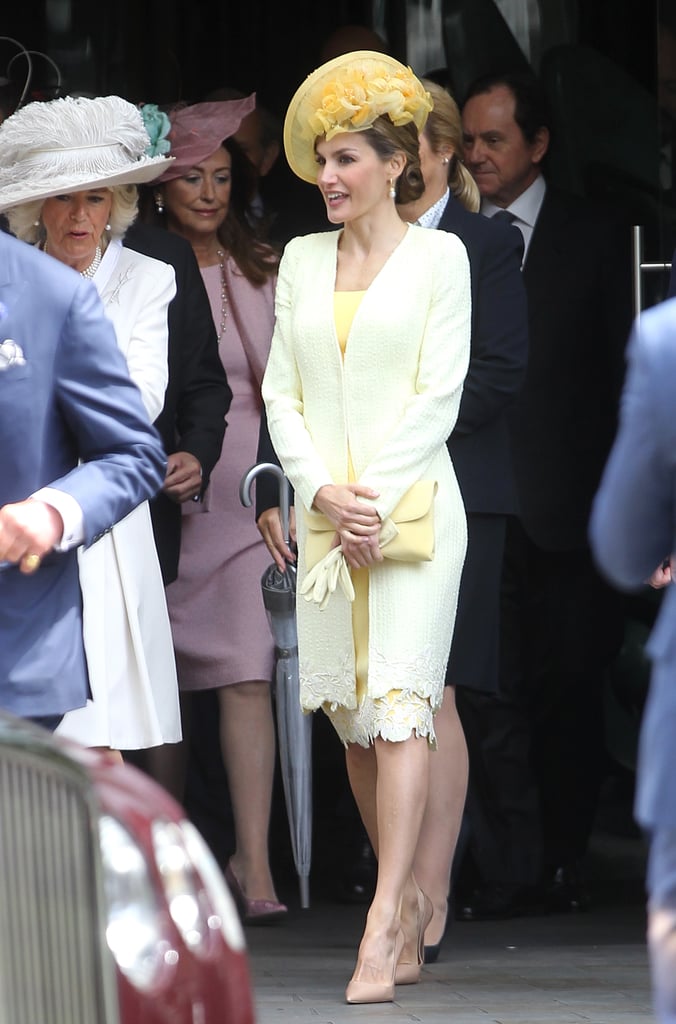 Queen Letizia Felipe Varela Set July 2017