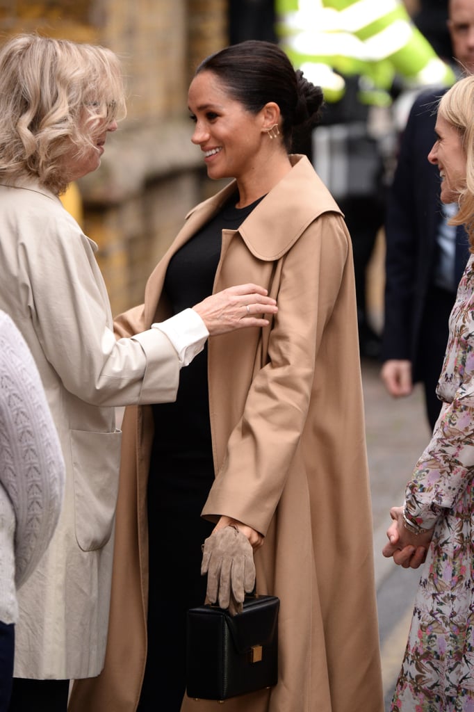 Meghan Markle Visits Smart Works January 2019