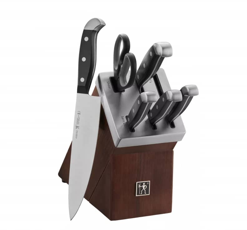 shoppers say you should 'really, really buy' this $24 black knife set