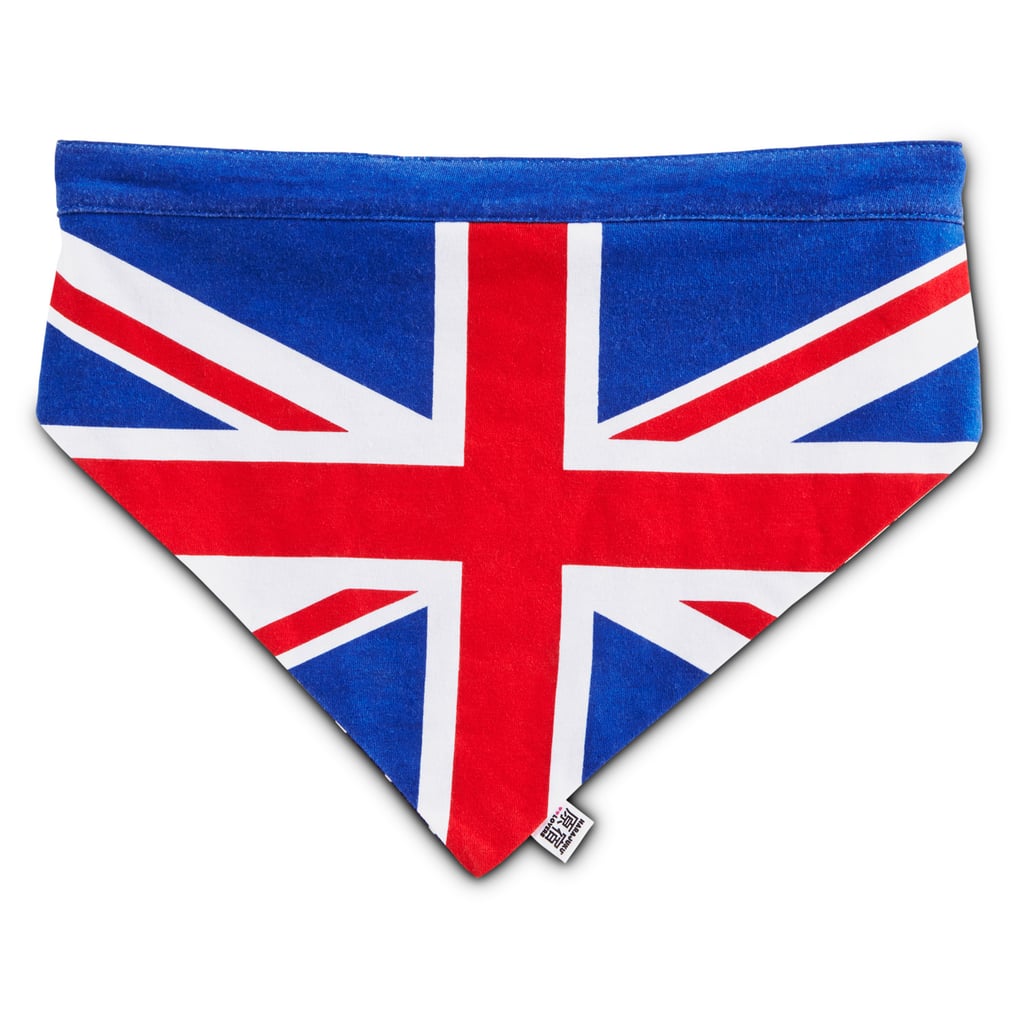 Union Jack Dog Bandana ($10)