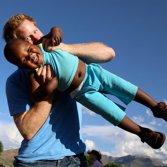 Photos of Prince Harry With Kids