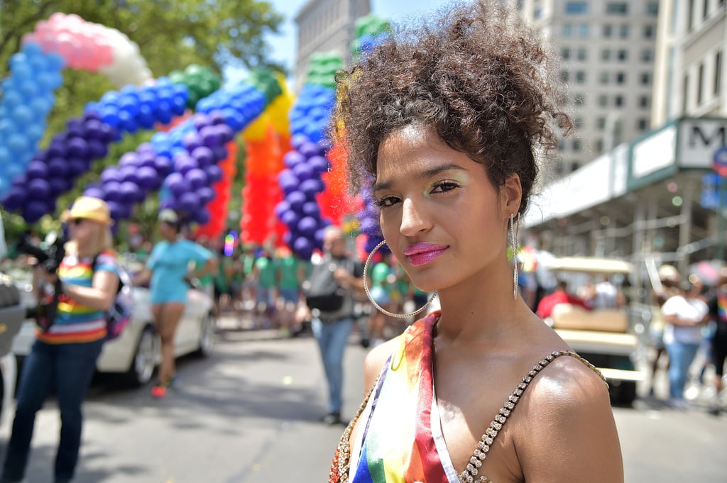 Indya Moore at Pride