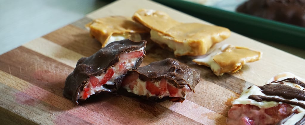 TikTok's Chocolate-Covered Yoghurt Clusters Recipe