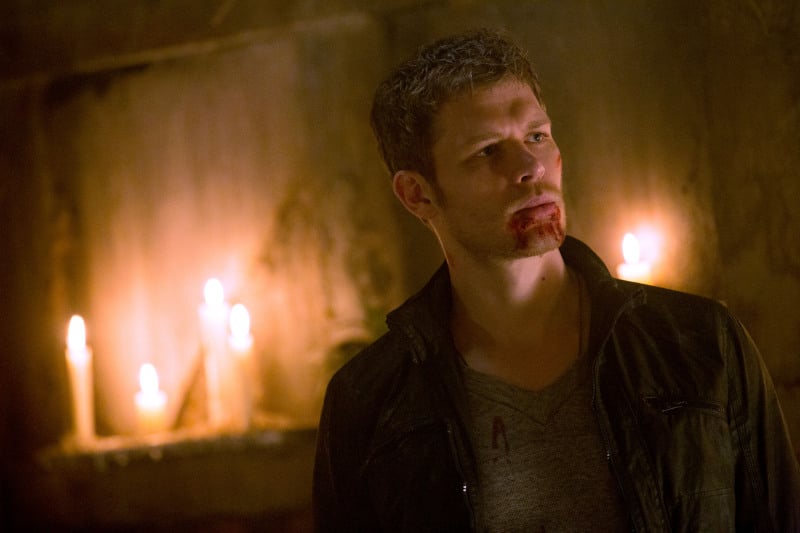 Klaus gets thoughtful.