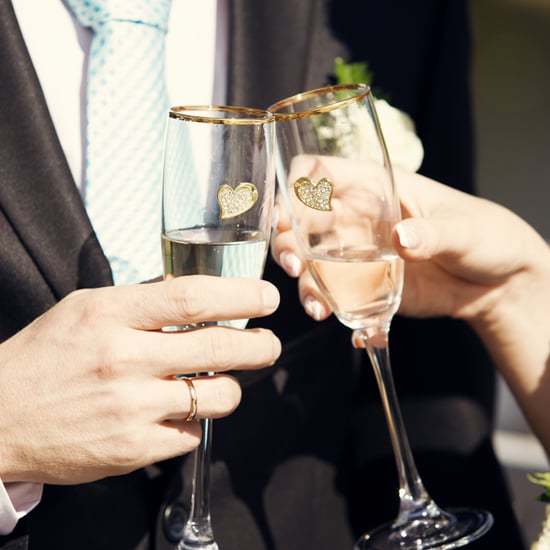Toddler's Adorable Wedding Toast