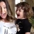Mom's Dramatic Reaction to Finding Out She's Having a Girl Is Going Viral