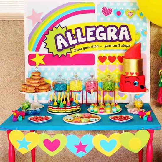 Shopkins Birthday Party Products
