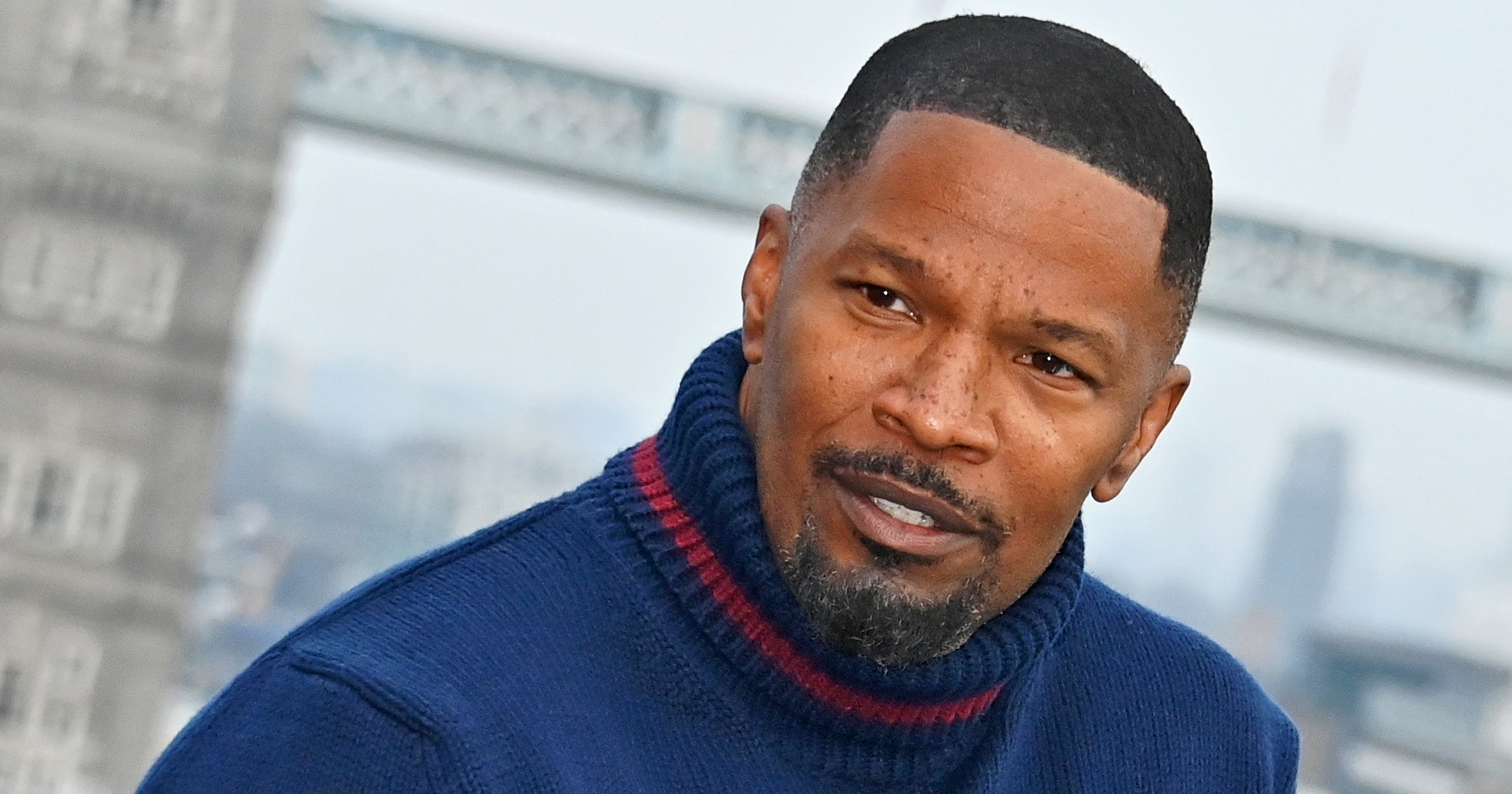 The Mysterious Case of Jamie Foxxs Head Tattoo