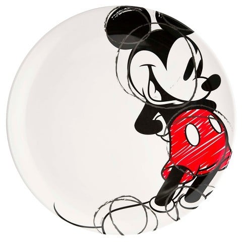 Mickey MouseDinner Plate