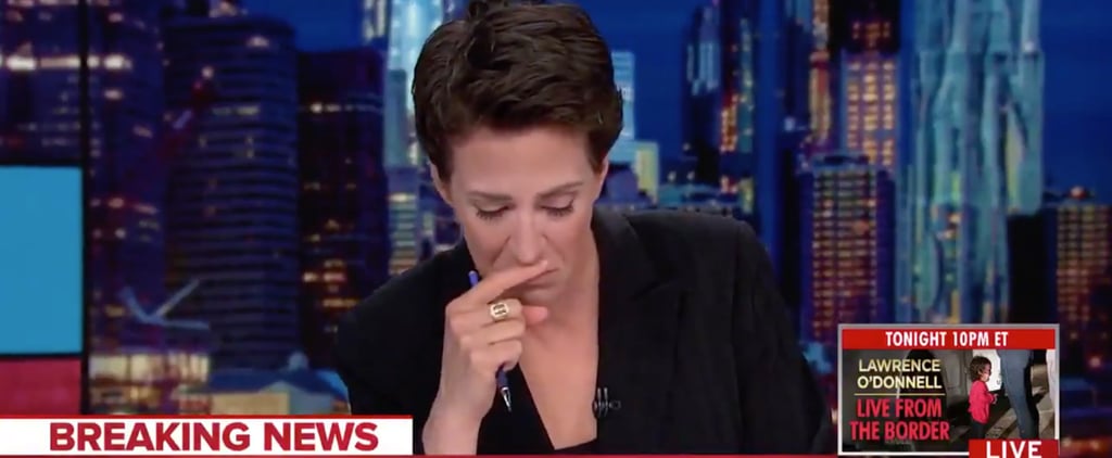 Rachel Maddow Tears Up Over Migrant Shelters