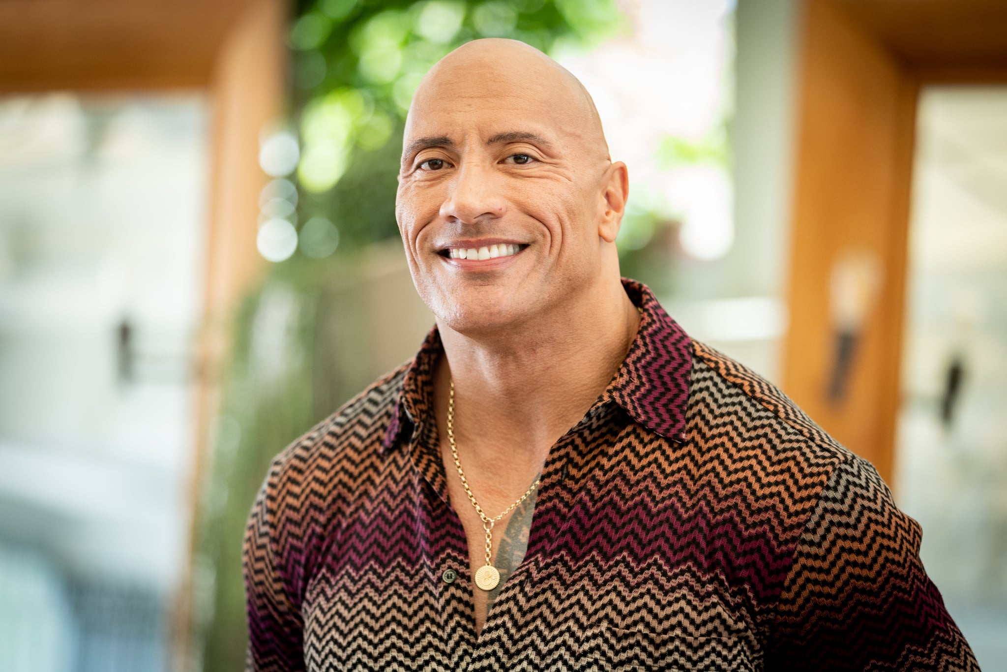 Dwayne Johnson Says Black Adam Will 'Absolutely' Fight Superman