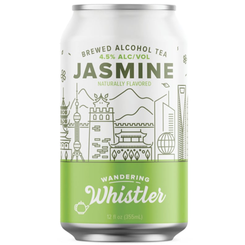 Wandering Whistler's Jasmine Alcoholic Tea