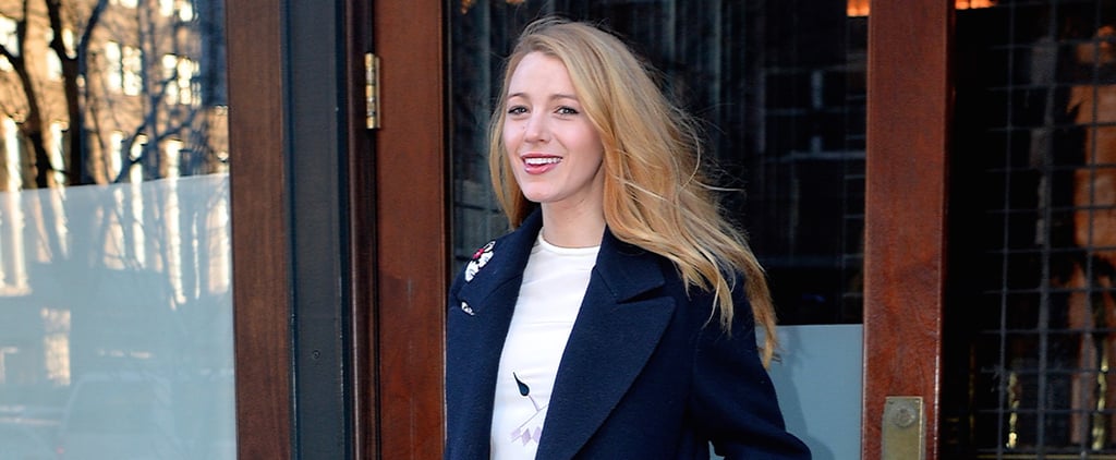 Blake Lively Harry Potter Nail Art