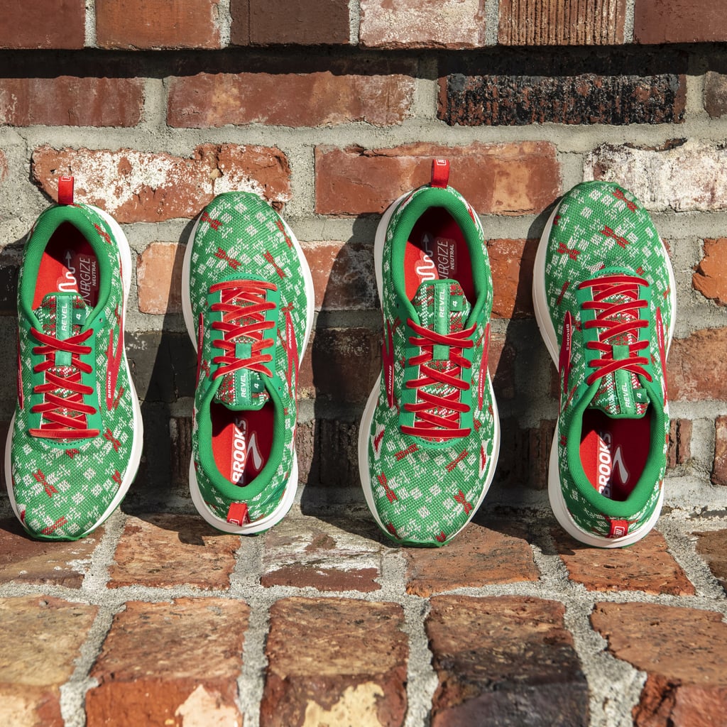 Brooks Run Merry Revel 4 Holiday Sneakers Review POPSUGAR Fitness UK