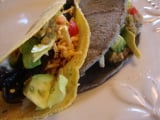 Portobello Tacos with Salsa Verde