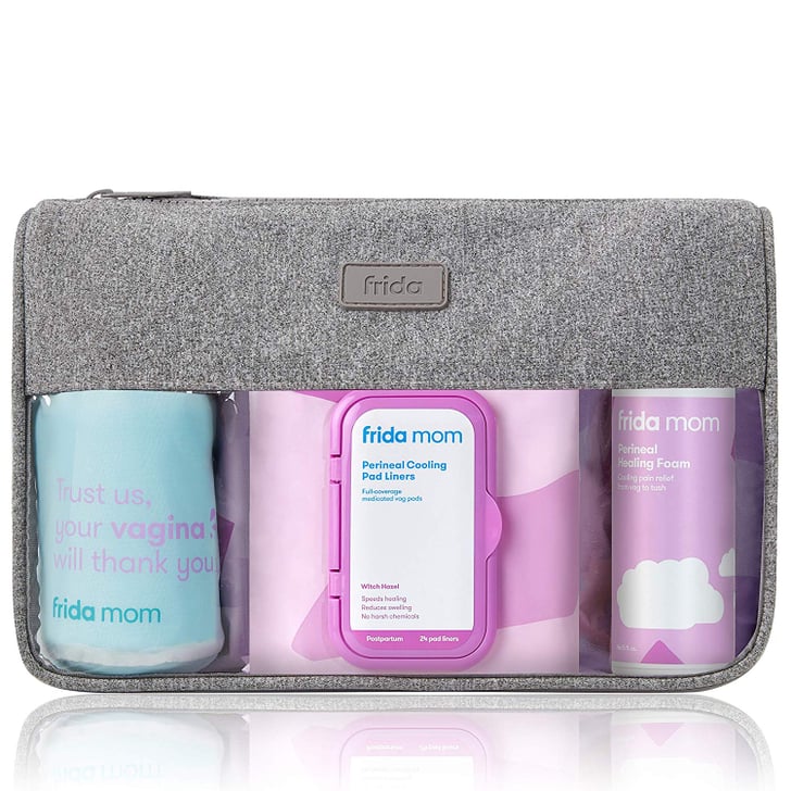 Postpartum Care Kit Things to Pack For a Hospital Birth POPSUGAR