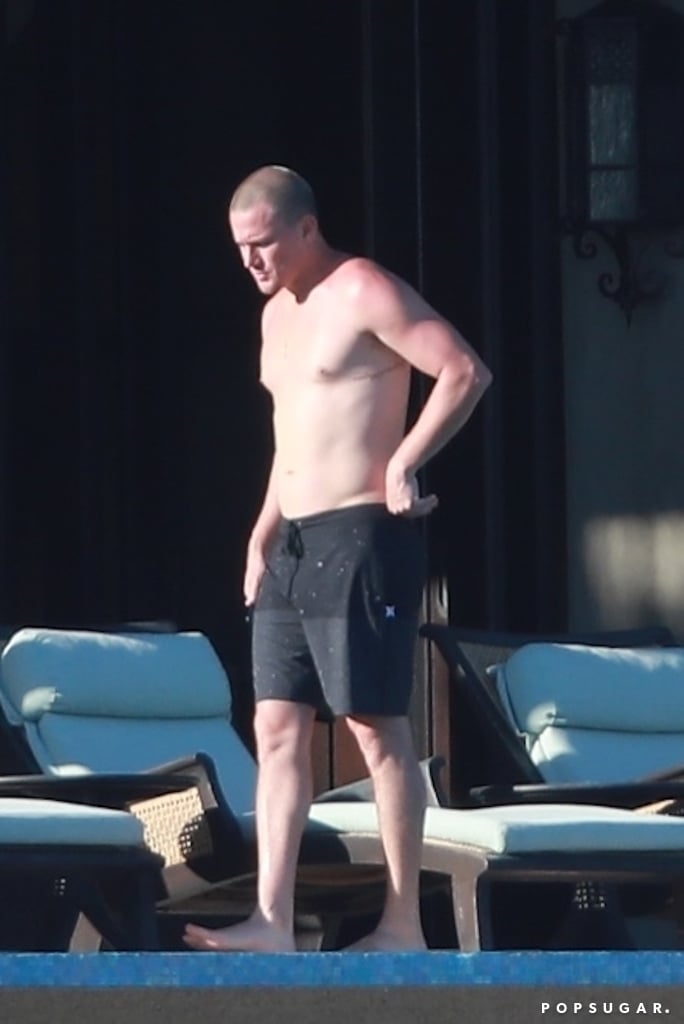 Channing Tatum Shirtless in Mexico Pictures March 2019