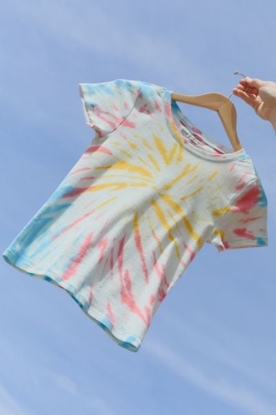 UO Poppy Tie-Dye Tee