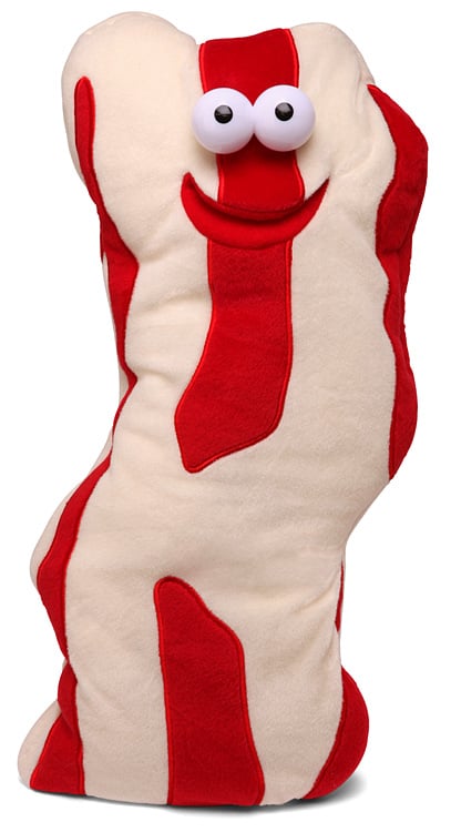 bacon stuffed toy