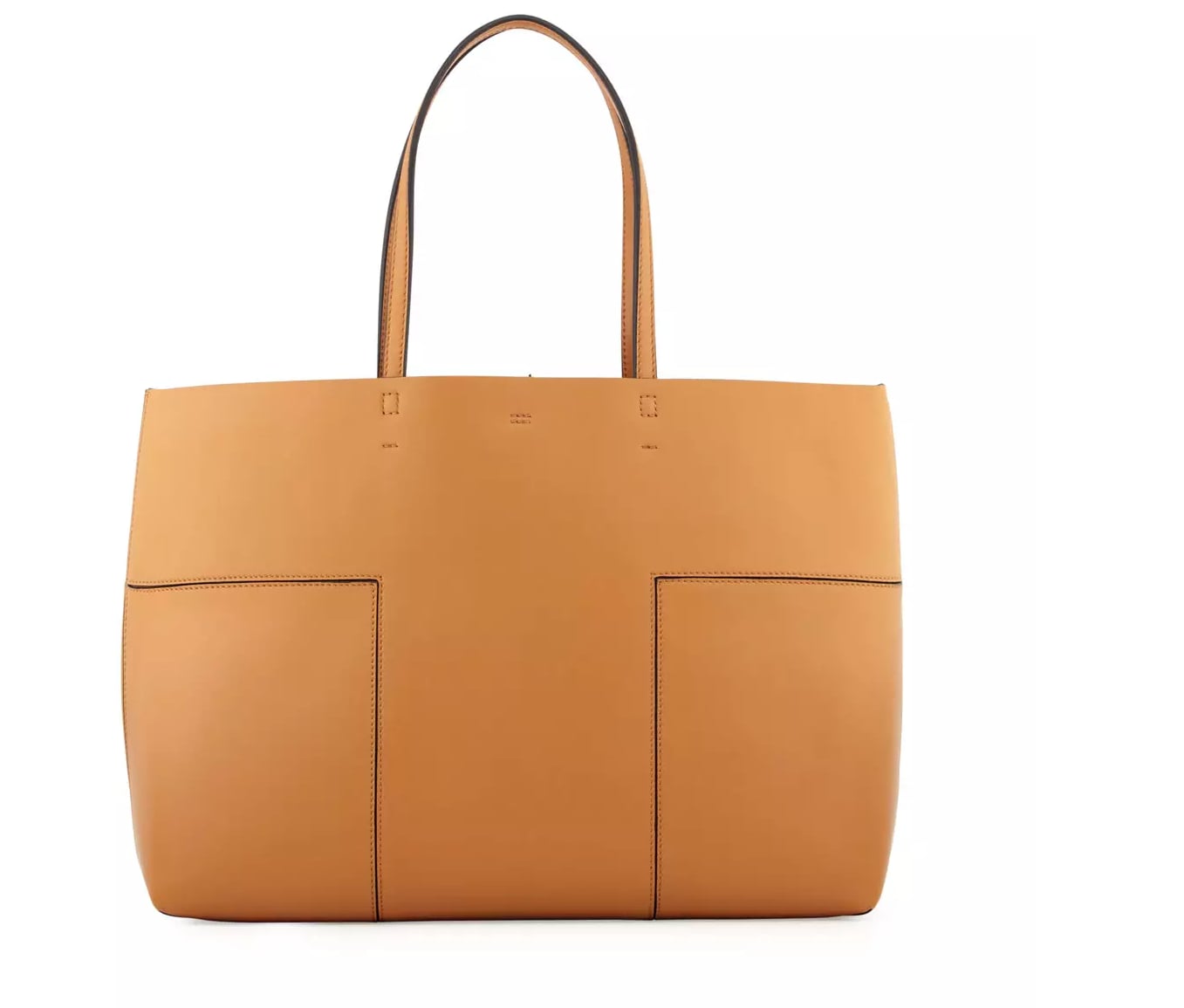 Tory Burch Block-T Leather Tote Bag ($500) | 12 Stylish Everyday Bags That  Can Also Hold Your Laptop | POPSUGAR Fashion Photo 3