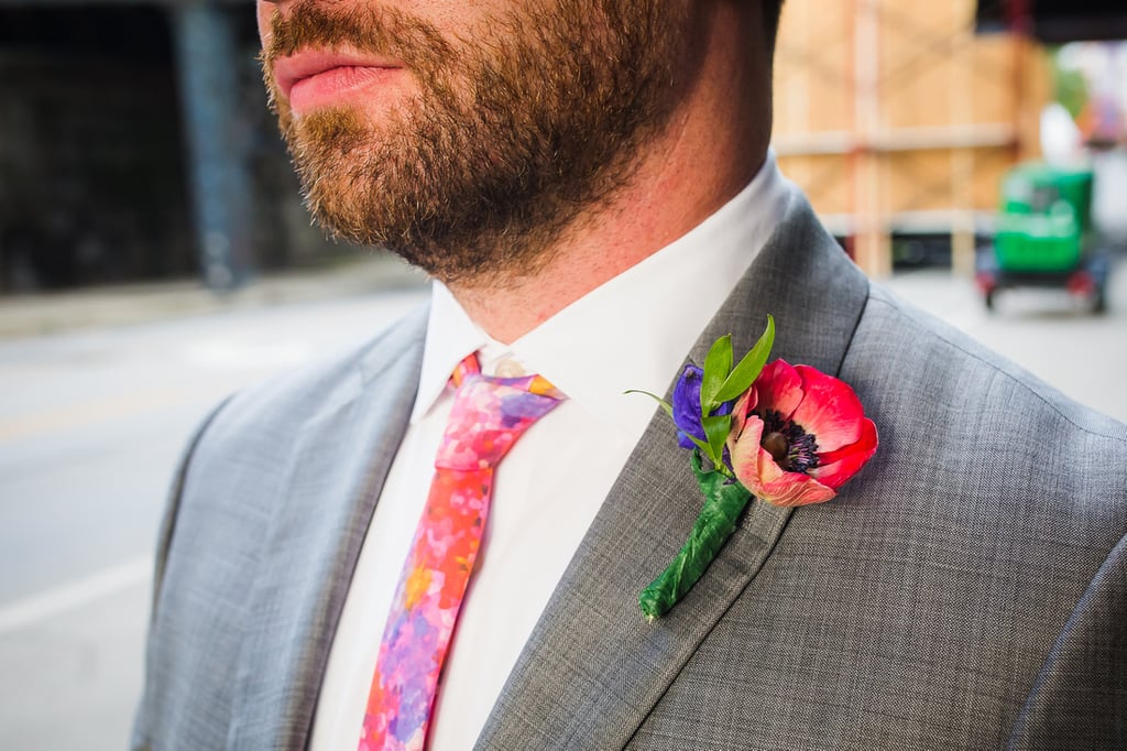 Coffee Shop Wedding Reception
