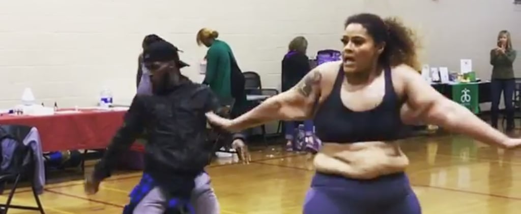 Woman Dances With Loose Skin After Losing Weight