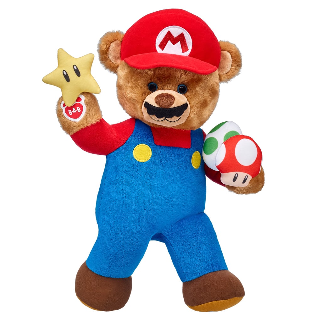 Build-A-Bear Nintendo Super Mario Collection December 2017