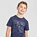 Strong Like Mom Kids' Target Shirt