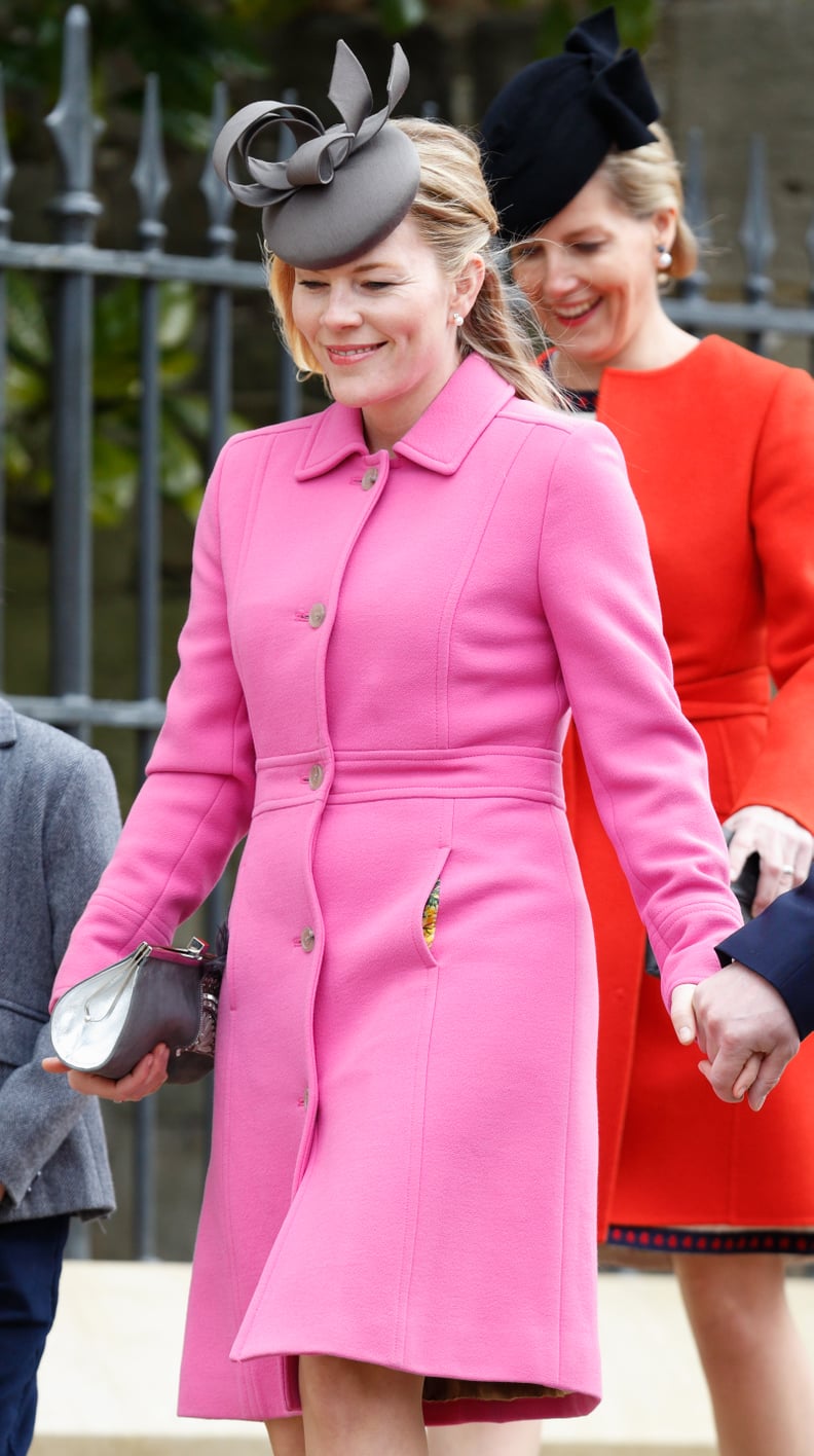 Autumn Phillips at Easter 2016