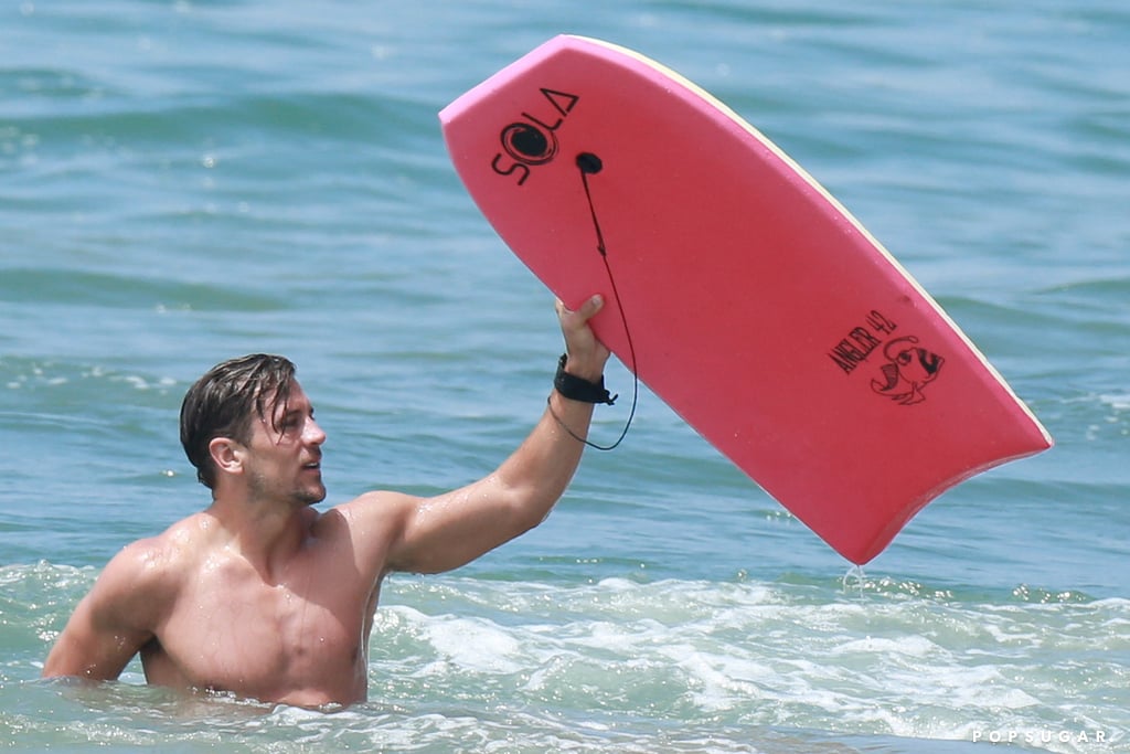 JoJo Fletcher and Jordan Rodgers at the Beach in Malibu 2016