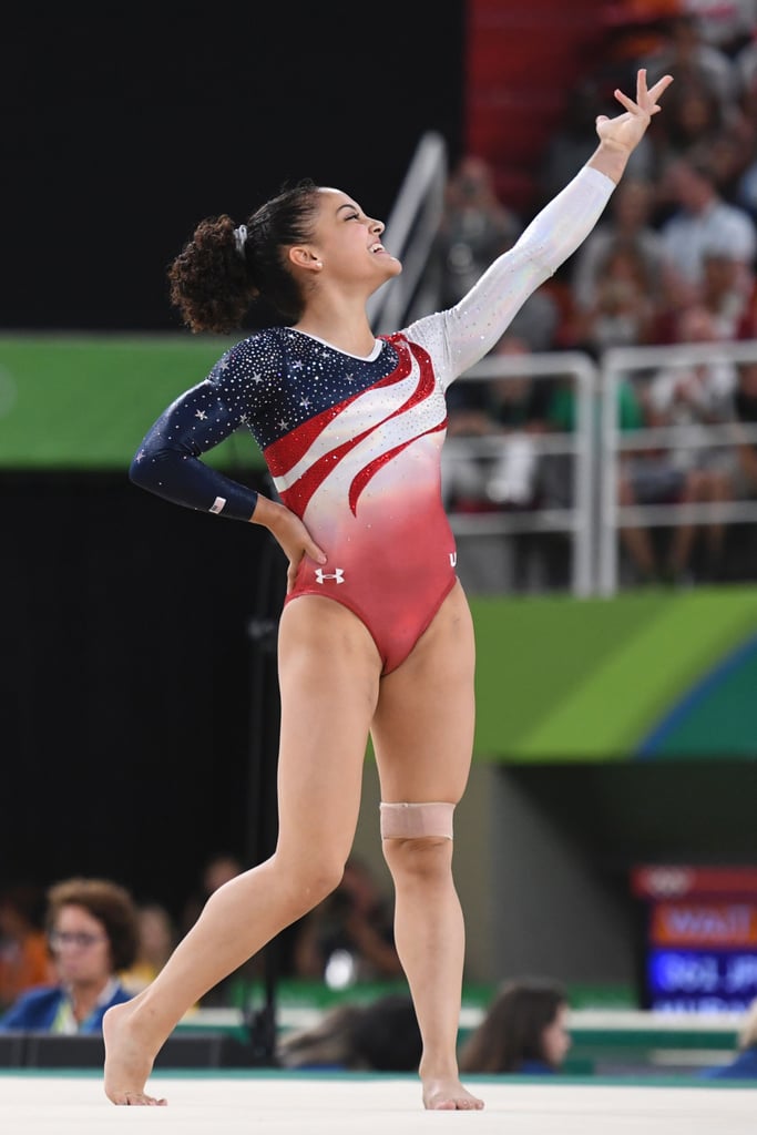 Laurie Hernandez at the Olympic Team Finals 2016 | Pictures