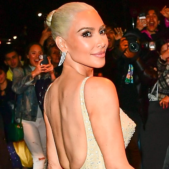 Kim Kardashian Wears Marilyn Monroe's Green Sequin Dress